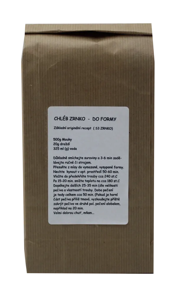 Bezlepková směs ZRNKO 1kg