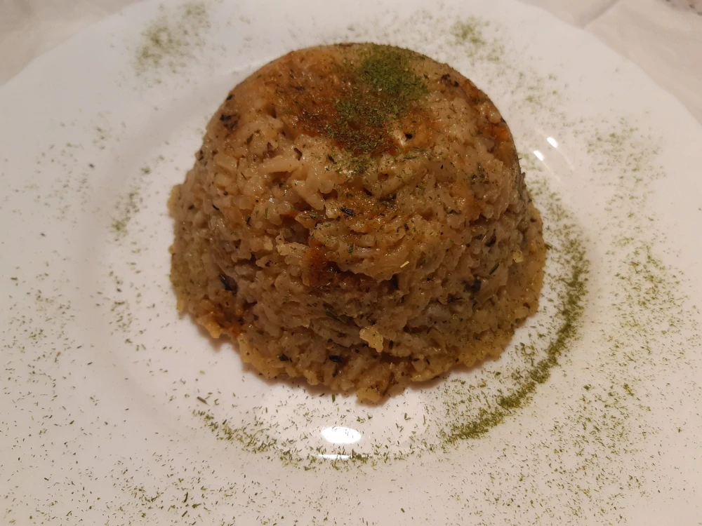 Rizoto balkánské