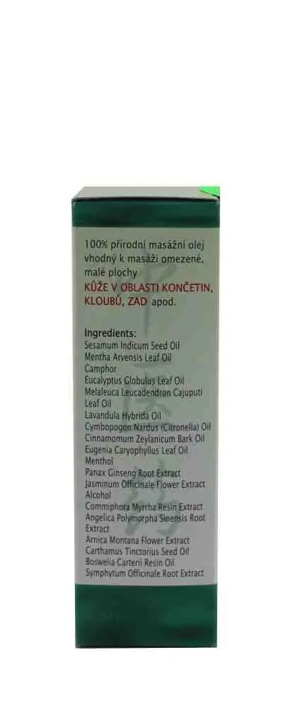 Šaolínový olej 50ml