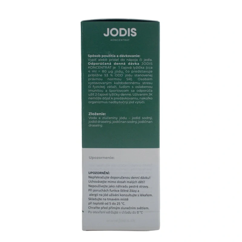 Jodis koncentrát 300ml