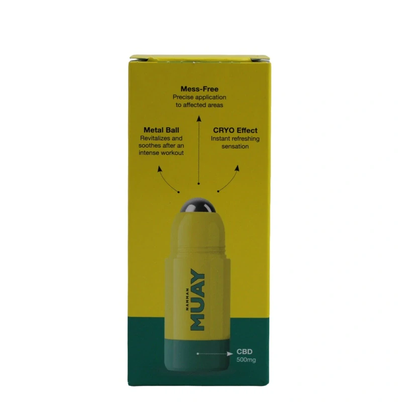 Muay Cryo Roll On s CBD 75ml