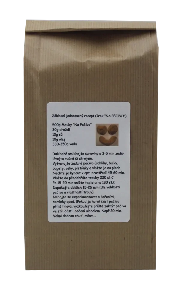 Bezlepková směs NA PEČIVO 1kg