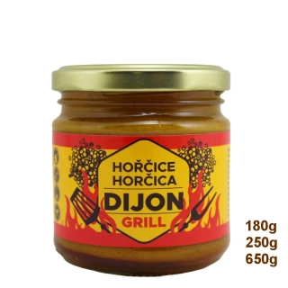 Hořčice Dijon gril
