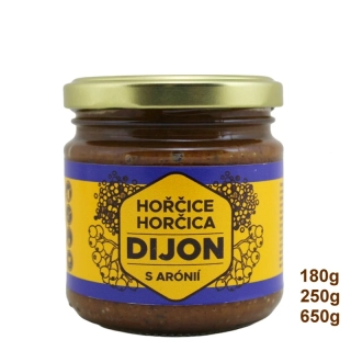 Hořčice Dijon s arónií