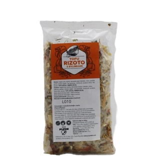 Rizoto s tofu a bylinkami