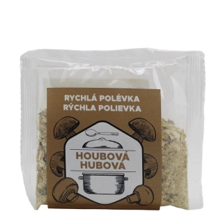 Polévka rychlá houbová
