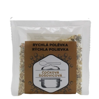 Polévka rychlá čočková