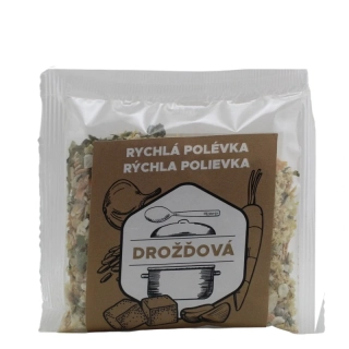 Polévka rychlá drožďová