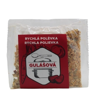 Polévka rychlá gulášová