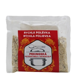 Polévka rychlá pekingská ostrokyselá