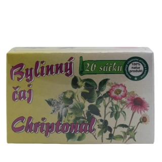 Bylinný čaj "Chriptonal"
