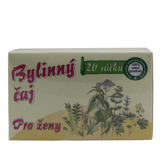 Bylinný čaj "Pro ženy"