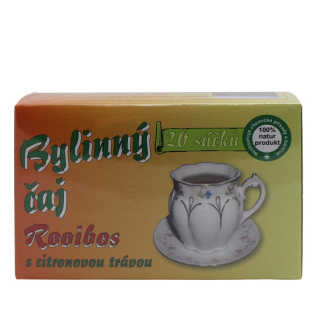 Bylinný čaj "Rooibos s citrónovou trávou"