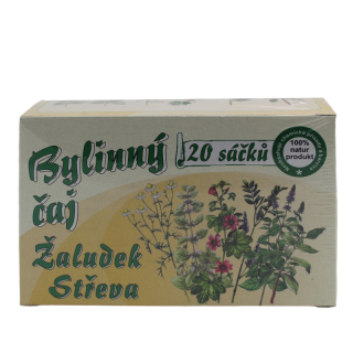 Bylinný čaj "Žaludek a střeva"