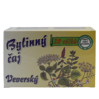 Bylinný čaj "Veverský"