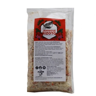 Rizoto jahodové