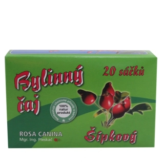 Bylinný čaj "Šípkový"