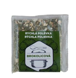 Polévka rychlá brokolicová