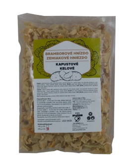 Bramborové hnízdo kapustové