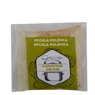 Polévka rychlá kapustová