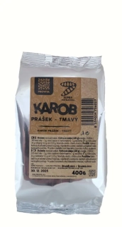 Karob tmavý 400g