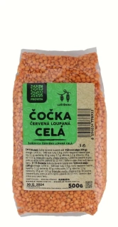 Čočka červená loupaná 500g