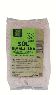 Sůl himalájská růžová 500g