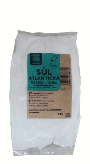 Sůl atlantická jemná 1 kg