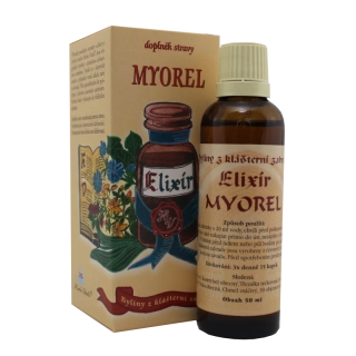 Myorel Herba Vitalis 50ml