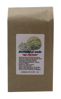 Bezlepková směs NA PEČIVO 1kg