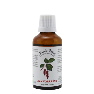 Klanopraška čínská Herba Vitalis 40ml